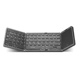 Teclado Inalámbrico  Plegable Con Touchpad Compatibi...