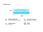 Teclado Mecánico Onikuma G30 Gamer Retroiluminado