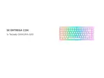 Teclado Mecánico Onikuma G30 Gamer Retroiluminado