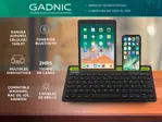 Teclado Bluetooth Gadnic Bluetooth Android IOS Windows