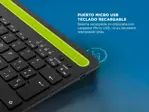 Teclado Bluetooth Gadnic Bluetooth Android IOS Windows