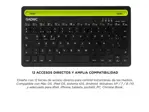 Teclado Bluetooth Gadnic Bluetooth Android IOS Windows