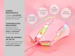 Mouse Gamer Onikuma CW905 DPI 6400 con Luz RGB