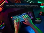 Teclado Mecánico Keychron V3 MAX Inalámbrico 80% Switch Rojo Retroiluminado RGB