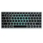 Teclado Bluetooth Satechi Slim X1 Retroiluminado Compacto Inalámbrico