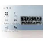 Teclado Bluetooth Satechi Slim X1 Retroiluminado Compacto Inalámbrico