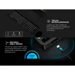 Teclado Bluetooth Satechi Slim X1 Retroiluminado Compacto Inalámbrico
