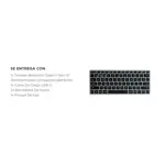 Teclado Bluetooth Satechi Slim X1 Retroiluminado Compacto Inalámbrico