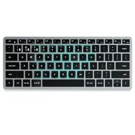 Teclado Bluetooth Slim X1 Retroilu...