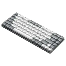 Teclado Mecánico Gris Conexión Ina...