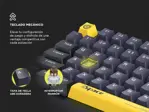 Teclado Mecanico Gamer ONIKUMA G38 98 Teclas Con Cable 