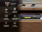 Teclado Mecanico Gamer ONIKUMA G38 98 Teclas Con Cable 