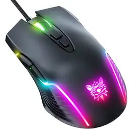 Mouse Gamer Cw905 Negro Dpi 6400 C...