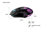 Mouse Gamer Onikuma CW902 con Luz Led Rgb