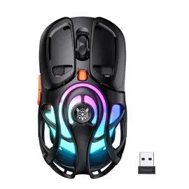 Mouse Gamer Inalámbrico Dm02 12800...