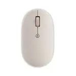Mouse Inalámbrico Satechi OntheGo™ Bluetooth Batería Recargable USB-C Beige