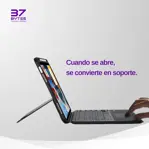 TECLADO 37BYTES IPAD A16 10" - MAGIC KEYBOARD