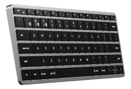 Teclado Slim X1 Bluetooth Retroilu...