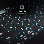 Funda con Teclado ZAGG Pro Keys 2 iPad Air 11 - Negro/Gris