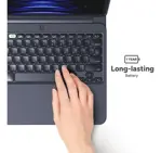 Funda con Teclado ZAGG Pro Keys 2 iPad Air 11 - Negro/Gris