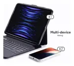 Funda con Teclado ZAGG Pro Keys 2 iPad Air 11 - Negro/Gris