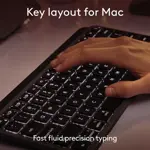 Teclado inalámbrico Logitech MX Keys Mini para Mac - Space Grey