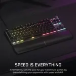 Teclado Gaming Corsair K70 PRO TKL RGB Tenkeyless Black