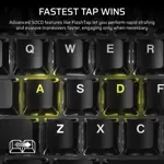 Teclado Gaming Corsair K70 PRO TKL RGB Tenkeyless Black