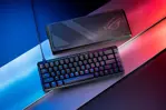Teclado para juegos ASUS ROG Falchion Ace HFX 65% con interruptores