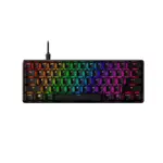 Teclado mecánico para juegos HyperX Alloy Origins 60 Black