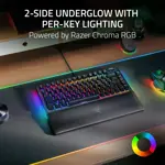 Teclado mecánico para juegos Razer BlackWidow V4 75% Naranja