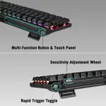 Teclado ASUS ROG Falchion Ace 75% TKL con cable USB