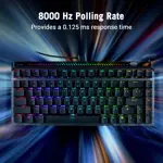 Teclado ASUS ROG Falchion Ace 75% TKL con cable USB