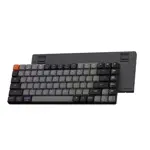 Teclado Keychron K3 versión 3 QMK de perfil bajo inalámbrico rojo