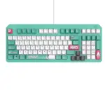 Teclado ASUS TUF Gaming K3 Gen II Hatsune Miku con Cable RGB