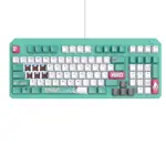 Teclado ASUS TUF Gaming K3 Gen II Hatsune Miku con Cable RGB