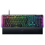 Teclado Gamer Razer BlackWidow V4 con Switch Verde Mecánico RGB