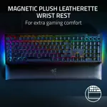 Teclado Gamer Razer BlackWidow V4 con Switch Verde Mecánico RGB