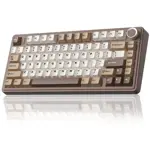 Teclado mecánico inalámbrico AULA F75 75% RGB Hot-Swap