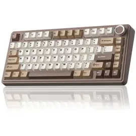 Teclado Mecánico Inalámbrico F75 7...