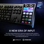 Teclado Mecánico Corsair Galleon 100 SD RGB con Cable