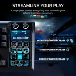 Teclado Mecánico Corsair Galleon 100 SD RGB con Cable