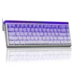 Teclado Gaming AULA HERO 68 HE 60% cableado con retroiluminación RGB