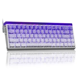 Teclado Gaming Hero 68 He 60% Cabl...