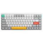 Teclado nuphy Air75 V2 inalámbrico RGB hot-swap blanco