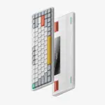 Teclado nuphy Air75 V2 inalámbrico RGB hot-swap blanco