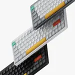 Teclado nuphy Air75 V2 inalámbrico RGB hot-swap blanco