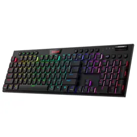 Teclado K618 Pro Inalámbrico Rgb M...