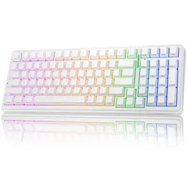 Teclado Mecánico Inalámbrico F99 R...