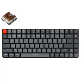 Teclado K3 V2 75% Inalámbrico Blue...